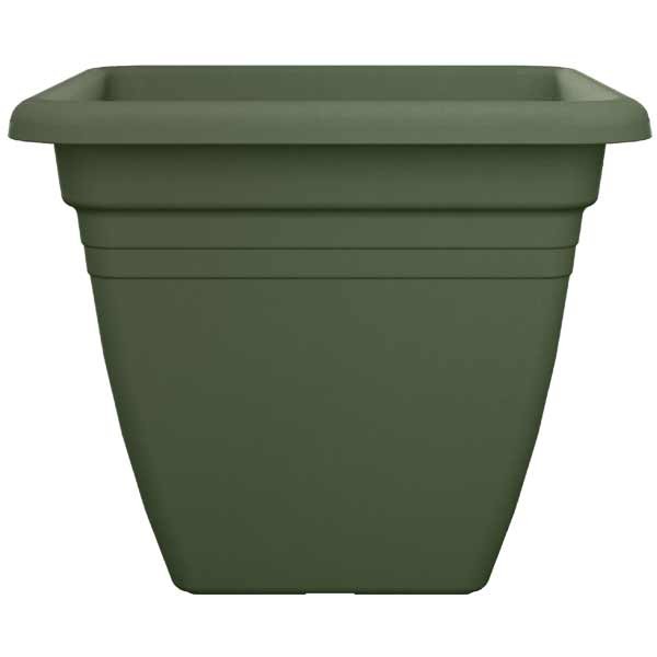 Florus Mediterran Quadro Green 30cm Flower Pot