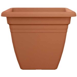 Florus Mediterran Quadro Terra 30cm Flower Pot