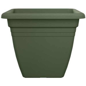 Florus Mediterran Quadro Green 40cm Flower Pot