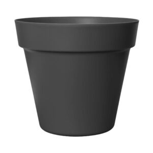 Florus Paris Flower Pot Anthracite 25cm