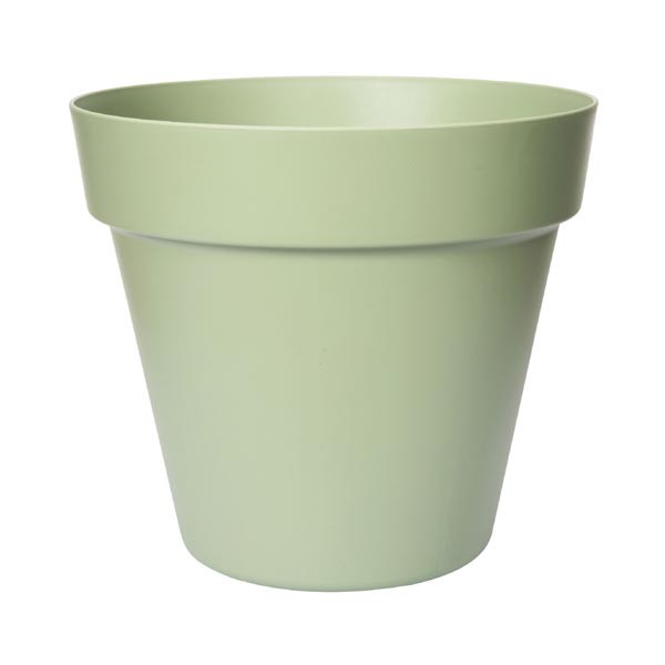 Florus Paris Flower Pot Mint Green 25cm