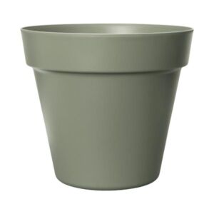 Florus Paris Flower Pot Olive Green 25cm