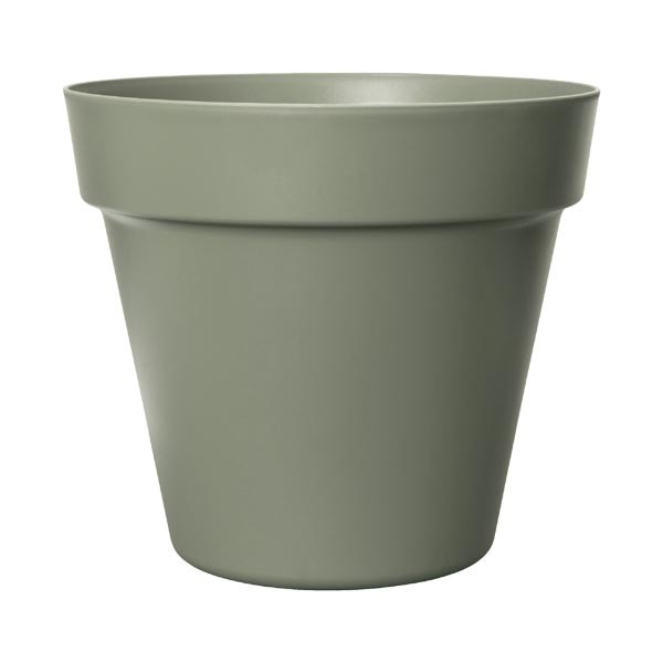 Florus Paris Flower Pot Olive Green 25cm