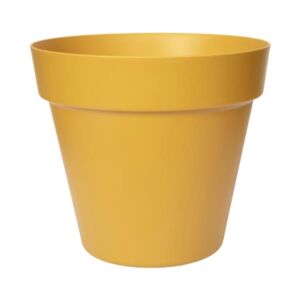 Paris Flower Pot Mustard Yellow 47cm