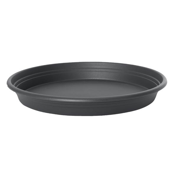 Florus Universal Saucer Round Anthracite 19cm