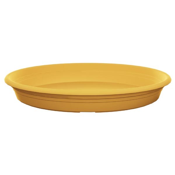 Florus Universal Saucer Round Mustard Yellow 19cm