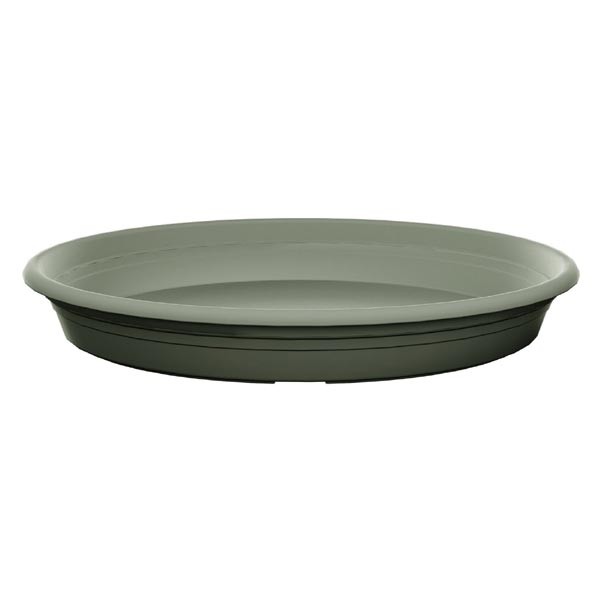 Florus Universal Saucer Round Olive Green 19cm