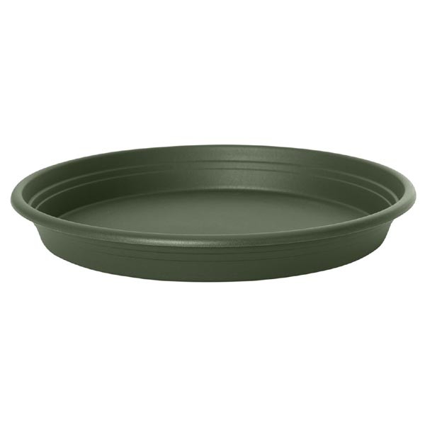 Florus Universal Saucer Round Green 25cm