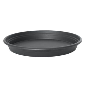 Florus Universal Saucer Round Anthracite 44cm