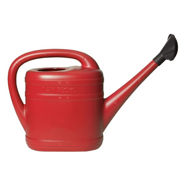 Florus Garden Watering Can Red 10 Litres