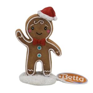 Betta Festive Gingerbread Man Aquarium Ornament