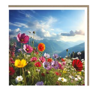 The Botanical Collection "On the Hillside" Card