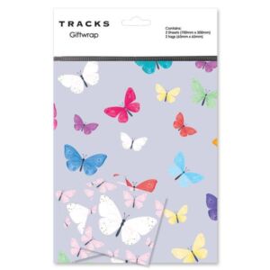 Butterflies Gift Wrap & Tags