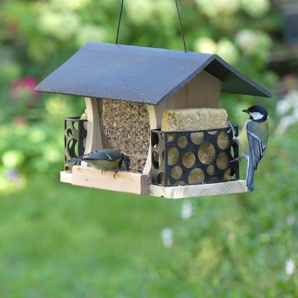 Peckish Woodland Feast Multi Feeder