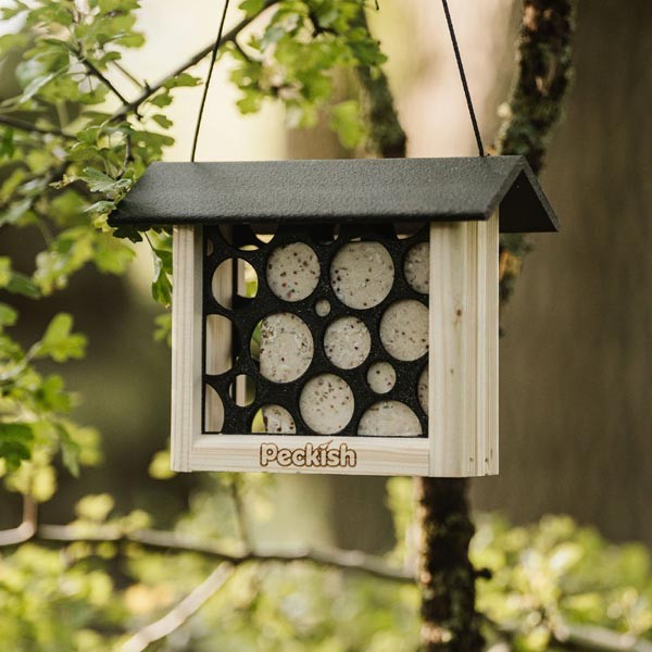 Peckish Woodland Woodland Feast Suet Cake Feeder