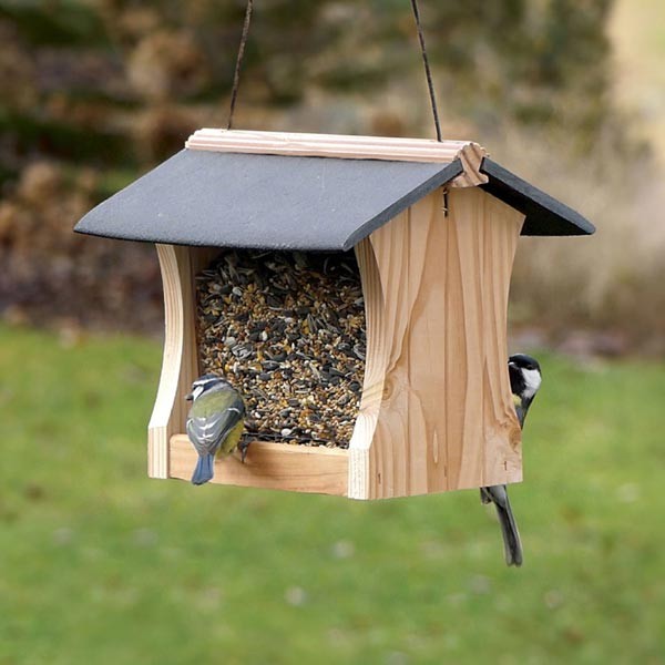 Peckish Woodland Feast Seed Feeder