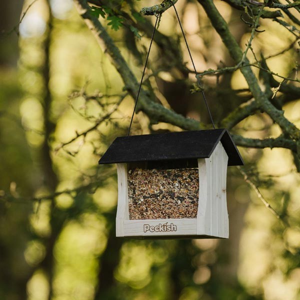 Peckish Woodland Feast Seed Feeder