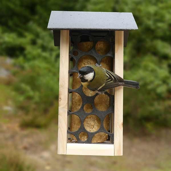 Peckish Woodland Feast Energy Ball Tower Feeder