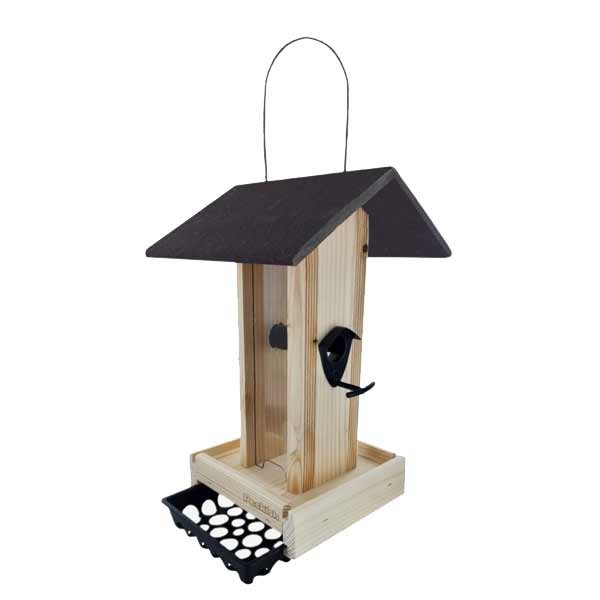 Peckish Woodland Feast Seed & Suet Cake Tower Feeder