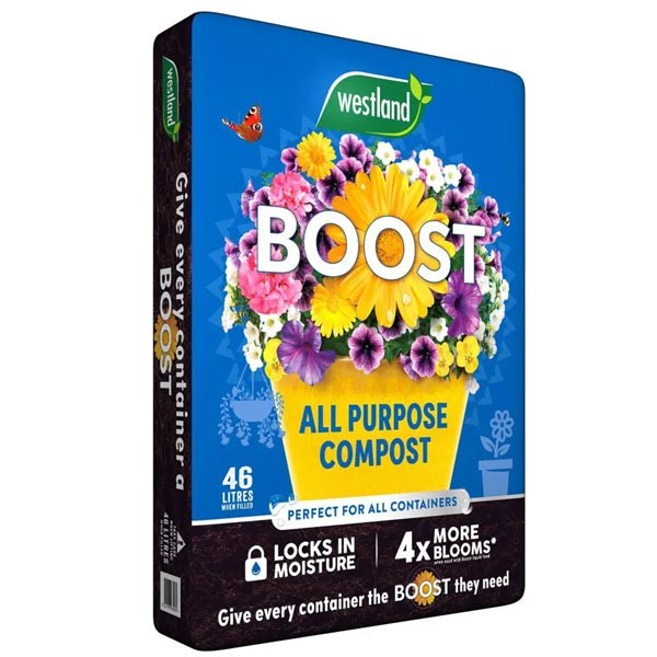 Westland Boost All Purpose Compost 46 Litres