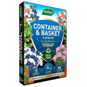 Westland Container & Basket Planting Mix Peat Free 50 Litres