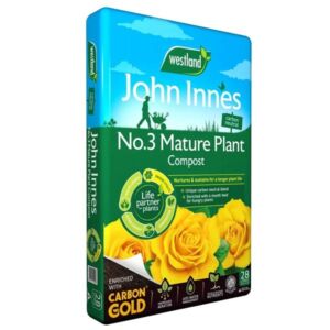 Westland John Innes Peat Free No.3 Mature Plant Compost 28 Litres