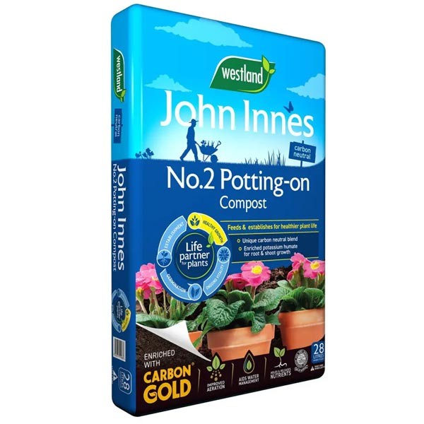 Westland John Innes Peat Free No.2 Potting-on Compost 28 Litres