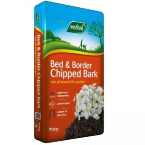 Westland Bed & Border Chipped Bark 70 Litres