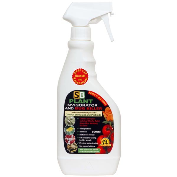 Growth Tech SB Plant Invigorator & Bug Killer 500ml RTU