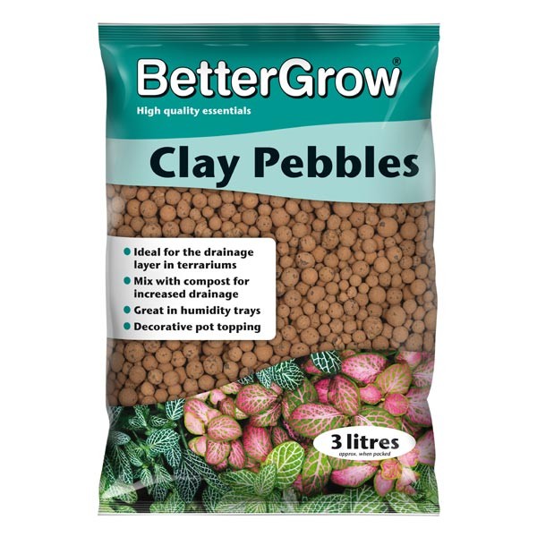 Growth Tech BetterGrow Clay Pebbles 3 Litres