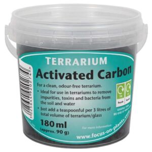 Growth Tech Terrarium Activated Carbon (charcoal) 180ml