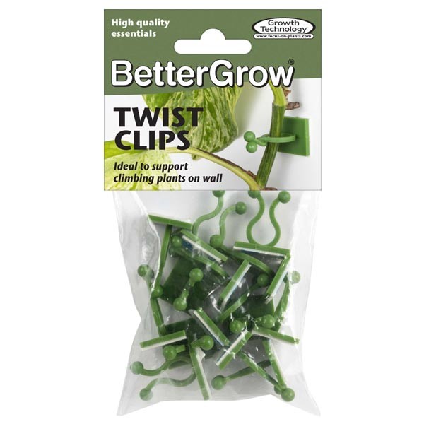 Growth Tech BetterGrow Twist Clips 14 Pack