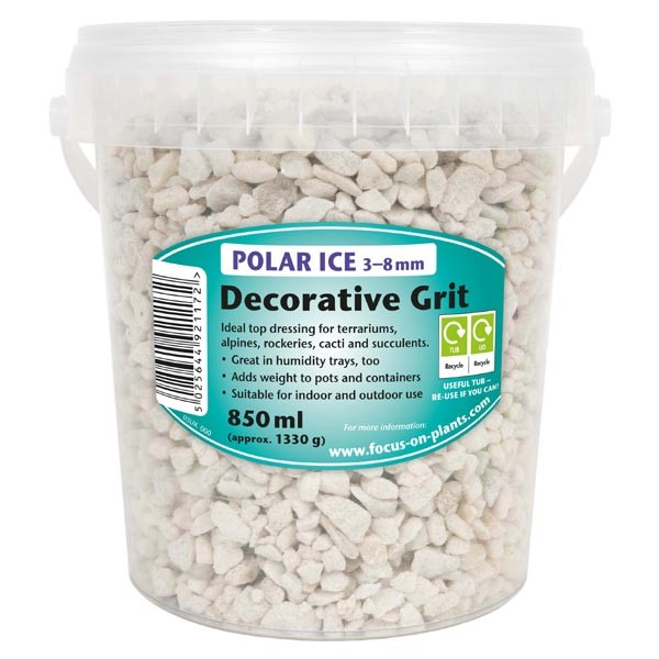 Growth Tech Decorative Grit Polar Ice 850ml