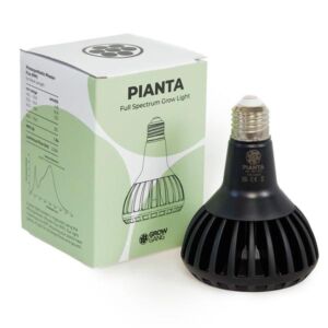 Grow Gang Pianta Grow Light LED Bulb Black