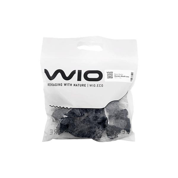 Wio Darwin Black Lava Nano Aquatic Rock 1.5kg