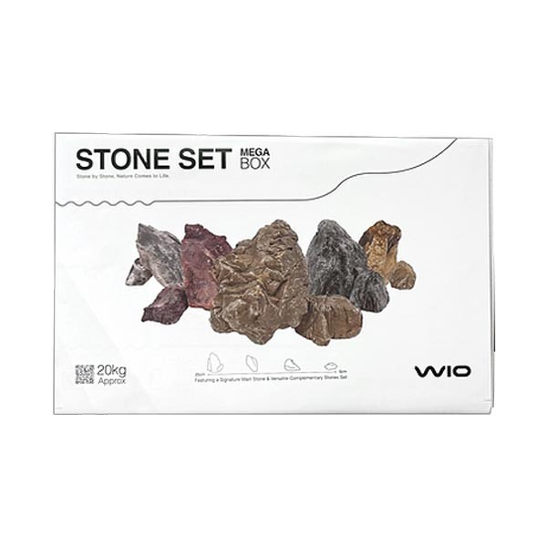 Wio Titan Stone Mega Box 20kg