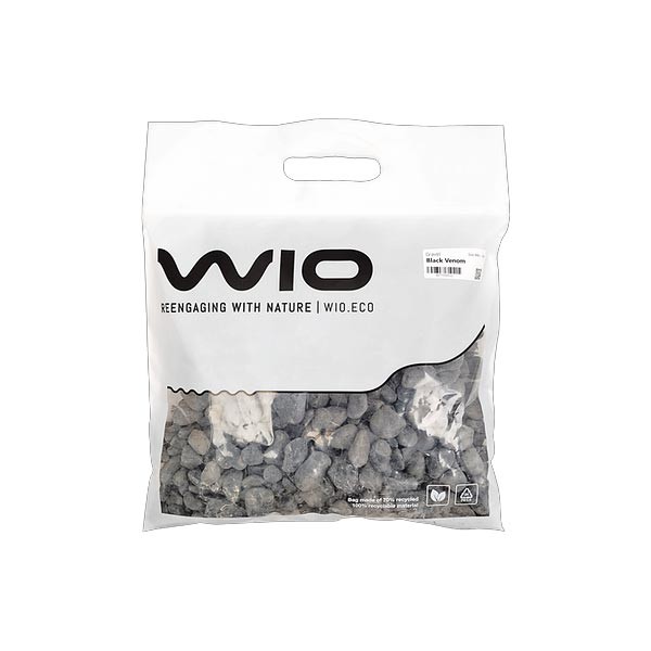 Wio Black Venom Aquatic Gravel Small 2kg