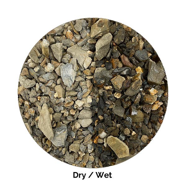 Wio Warm Grey Accent Petite Aquatic Stone 750g