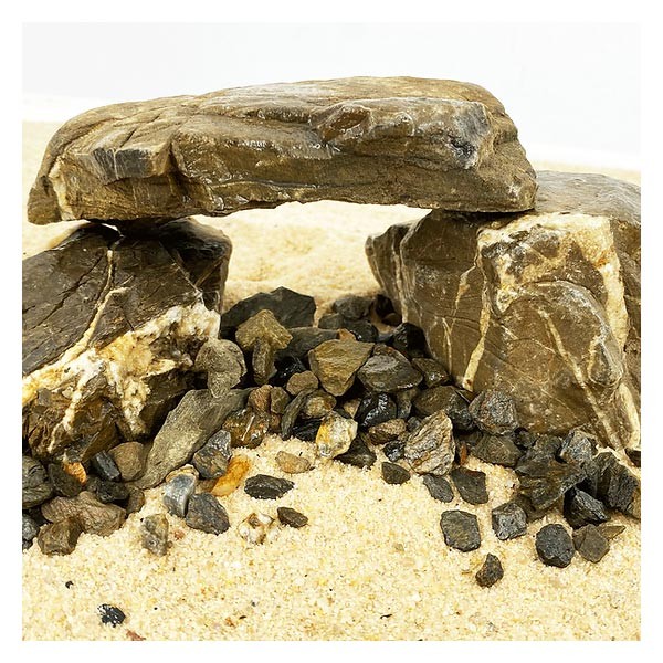 Wio Warm Grey Accent Petite Aquatic Stone 750g