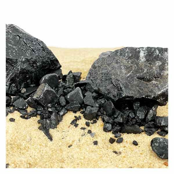 Wio Black Accent Petite Aquatic Stone 750g