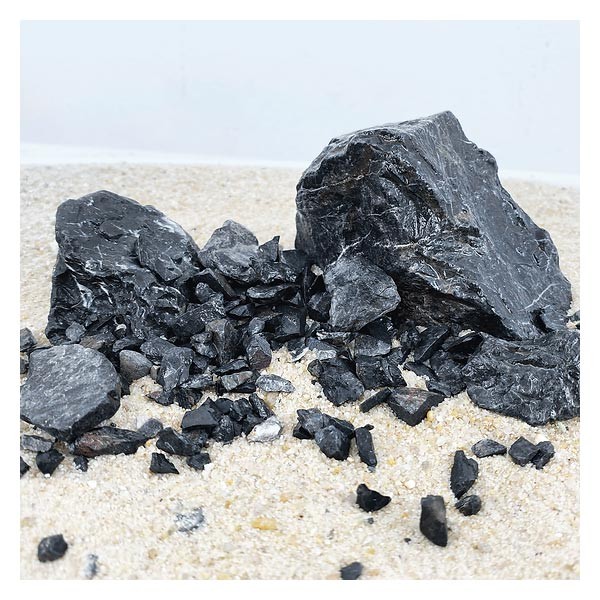 Wio Dark Grey Accent Petite Aquatic Stone 750g