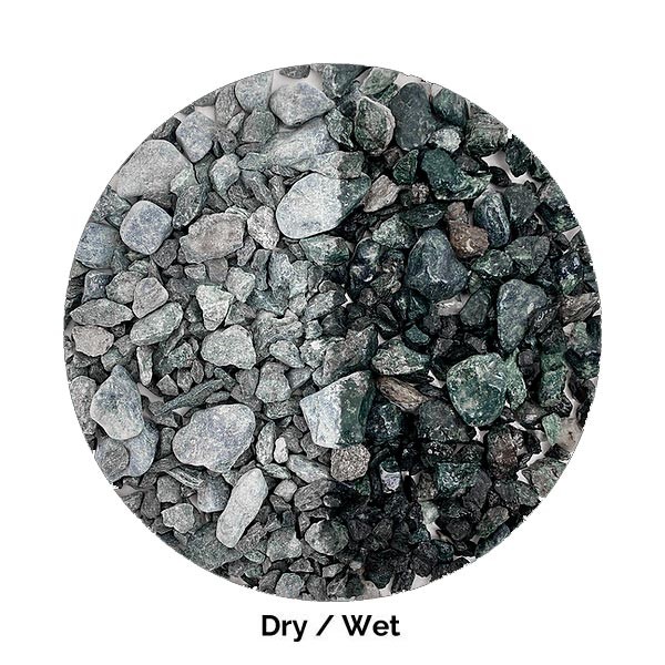 Wio Green Accent Petite Aquatic Stone 750g