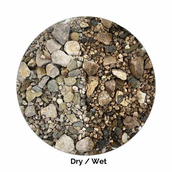 Wio Brown Accent Petite Aquatic Stone 750g