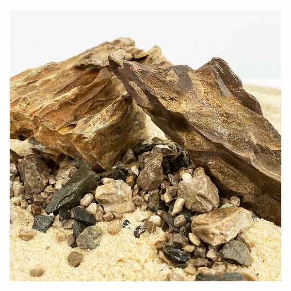 Wio Brown Accent Petite Aquatic Stone 750g