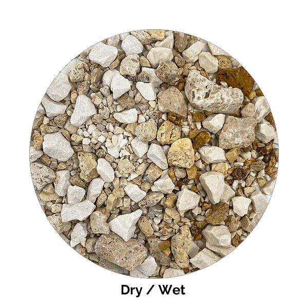 Wio Pale Accent Petite Aquatic Stone 750g