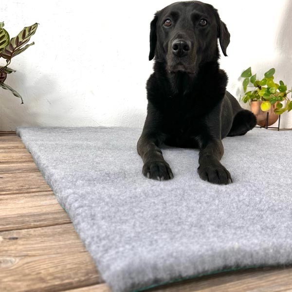 Soul Pet Traditional Grey Vet Bedding 100x75cm