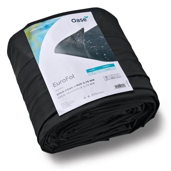 Oase EuroFol EPDM Pre-Packed 0.75 mm/8 x 6m