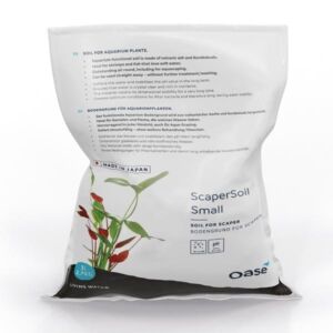 Oase ScaperSoil Small Black 3 Litres