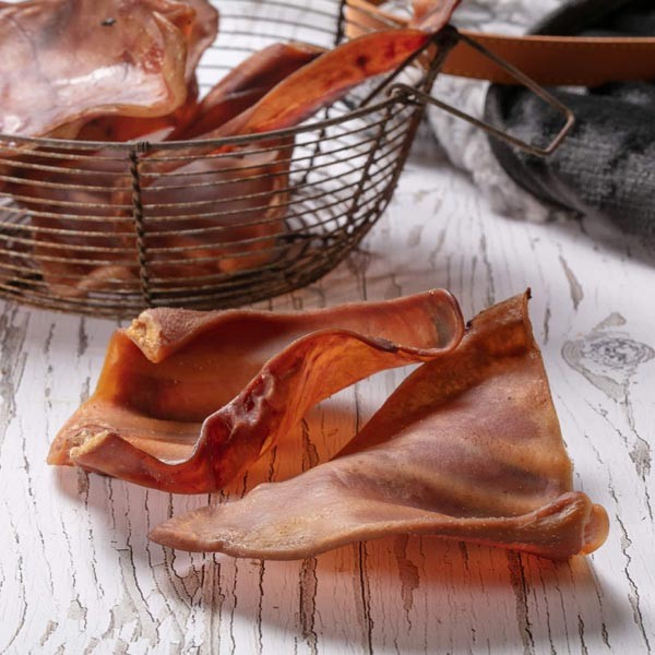 Hollings Pig Ears 2 Pack Dog Treats