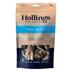 Hollings Sprats 100g Dog Treats